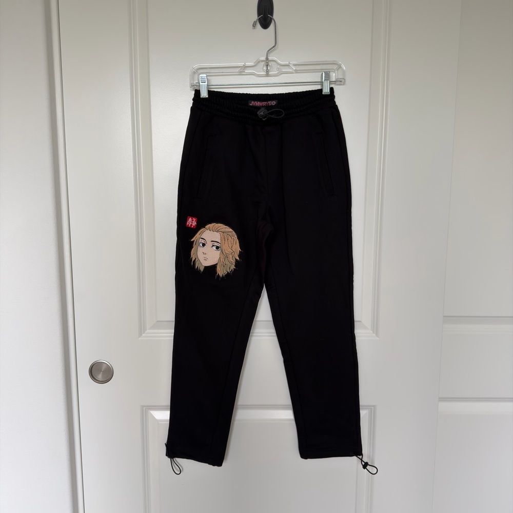 Tokyo Revengers Black Sweatpants